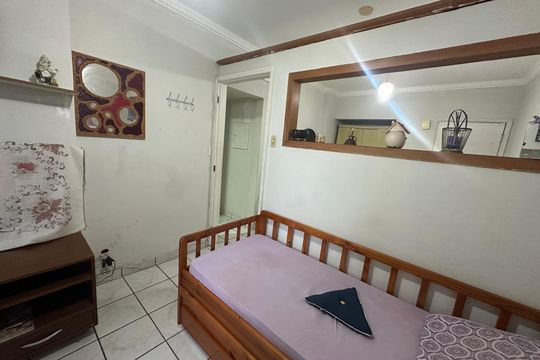 Quarto 2 de apartamento para alugar com 1 quarto, 40m² em Itararé, São Vicente