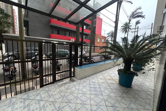 Área comum de apartamento para alugar com 1 quarto, 40m² em Itararé, São Vicente