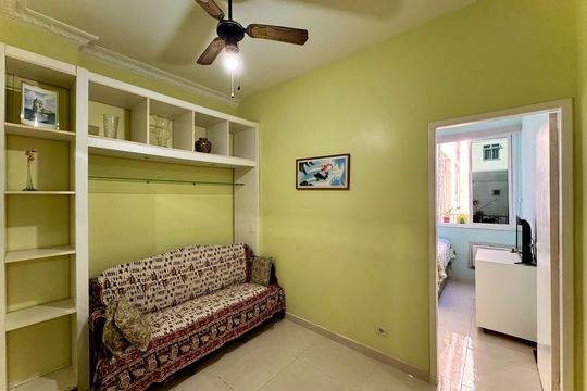 Apartamento à venda com 2 quartos, 45m² em Centro, Rio de Janeiro
