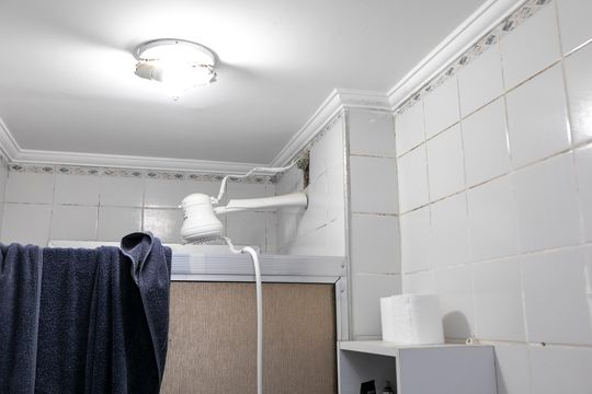 BANHEIRO de apartamento à venda com 2 quartos, 70m² em Parque Brasília, Campinas