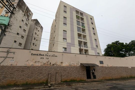 FACHADA DO IMÓVEL de apartamento à venda com 2 quartos, 70m² em Parque Brasília, Campinas