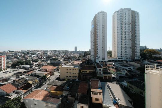 Quarto 1 de apartamento para alugar com 2 quartos, 41m² em Vila Penteado, São Paulo
