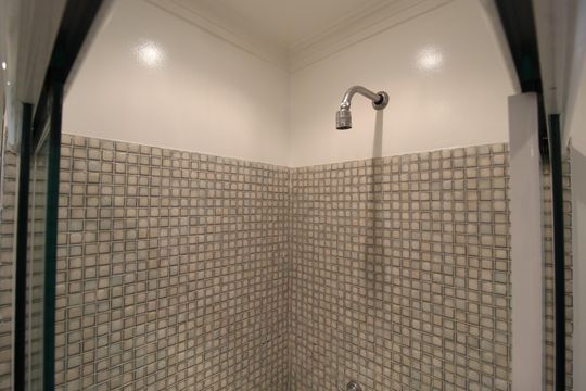 Banheiro da Suíte 1 de apartamento à venda com 3 quartos, 95m² em Moema, São Paulo
