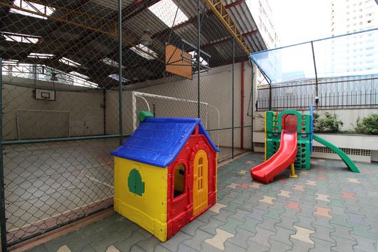 Área Comum - Playground de apartamento à venda com 3 quartos, 95m² em Moema, São Paulo