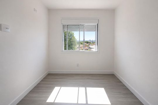 Quarto 1 de apartamento para alugar com 2 quartos, 54m² em Vila Oliveira, Mogi das Cruzes