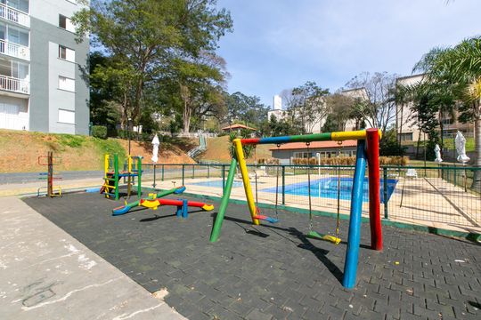 Área comum - Playground de apartamento à venda com 3 quartos, 57m² em Colônia (zona Leste), São Paulo