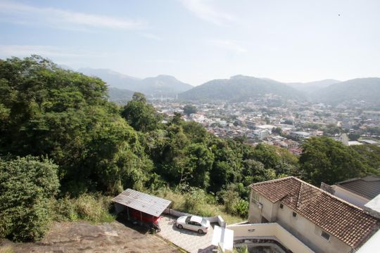 Vista do Terraço de casa para alugar com 3 quartos, 500m² em Taquara, Rio de Janeiro