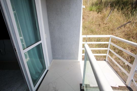 Varanda da Sala de casa para alugar com 3 quartos, 500m² em Taquara, Rio de Janeiro