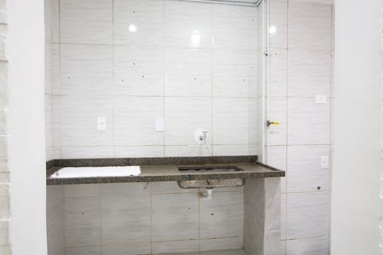 Cozinha de apartamento para alugar com 2 quartos, 82m² em Colubandê, São Gonçalo