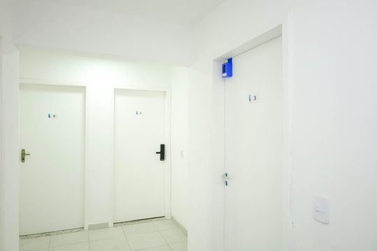 Área comum - Saguão do andar de apartamento para alugar com 2 quartos, 44m² em Itaquera, São Paulo
