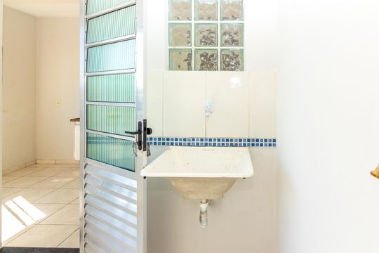 Área de serviço de casa para alugar com 2 quartos, 60m² em Americanópolis, São Paulo