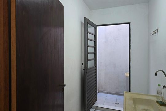 Cozinha e Área de serviço de casa para alugar com 2 quartos, 41m² em Jardim Pinhal, Guarulhos