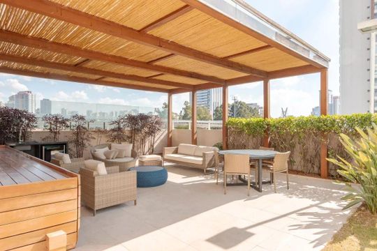 Apartamento à venda com 3 quartos, 138m² em Brooklin, São Paulo