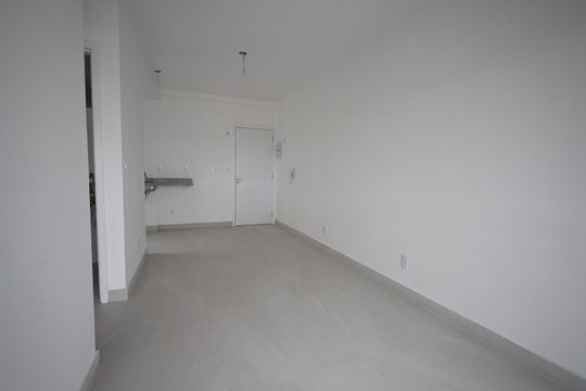 Sala de apartamento para alugar com 2 quartos, 56m² em Parque das Nações, Santo André