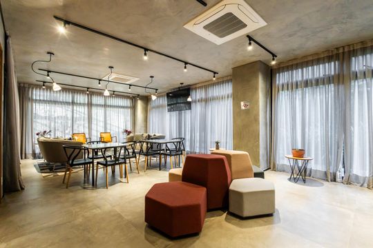 Área comum de apartamento à venda com 2 quartos, 60m² em Pinheiros, São Paulo