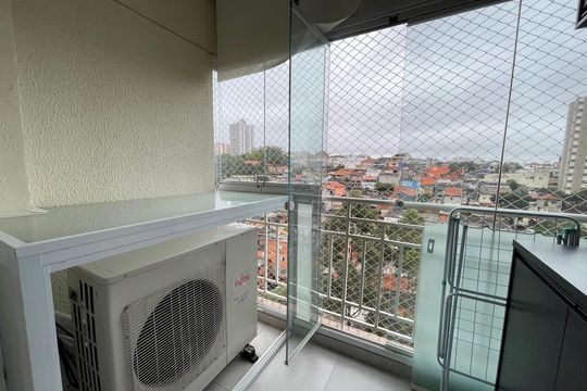 Varanda de apartamento para alugar com 3 quartos, 63m² em Vila Butantã, São Paulo