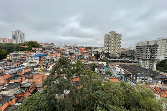 Vista  de apartamento para alugar com 3 quartos, 63m² em Vila Butantã, São Paulo