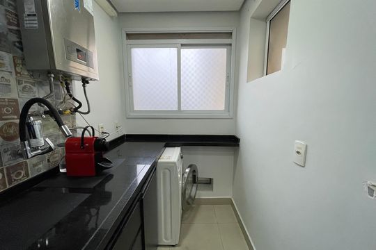 Área de Serviço de apartamento para alugar com 3 quartos, 63m² em Vila Butantã, São Paulo