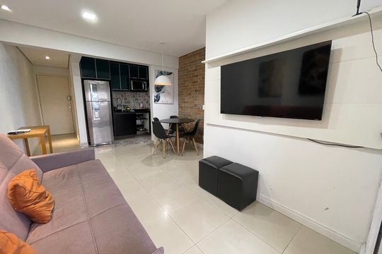 Sala de apartamento para alugar com 3 quartos, 63m² em Vila Butantã, São Paulo
