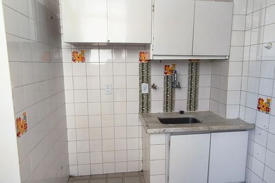 Cozinha de apartamento à venda com 5 quartos, 170m² em Cidade Nova, Belo Horizonte