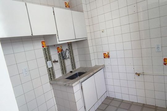 Cozinha de apartamento à venda com 5 quartos, 170m² em Cidade Nova, Belo Horizonte