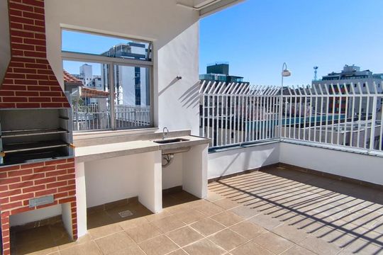 Área comum de apartamento à venda com 5 quartos, 170m² em Cidade Nova, Belo Horizonte