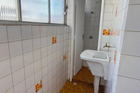 Área de serviço de apartamento à venda com 5 quartos, 170m² em Cidade Nova, Belo Horizonte