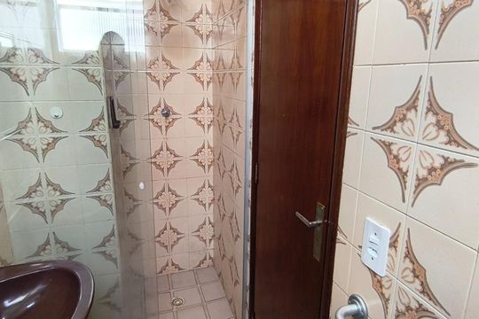 Banheiro da Suíte de apartamento à venda com 5 quartos, 170m² em Cidade Nova, Belo Horizonte