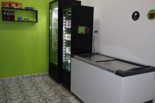 Área comum - mercado de apartamento à venda com 3 quartos, 70m² em Jardim Independência (são Paulo), São Paulo