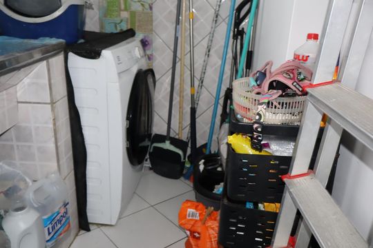 Área de Serviço de apartamento à venda com 3 quartos, 70m² em Jardim Independência (são Paulo), São Paulo