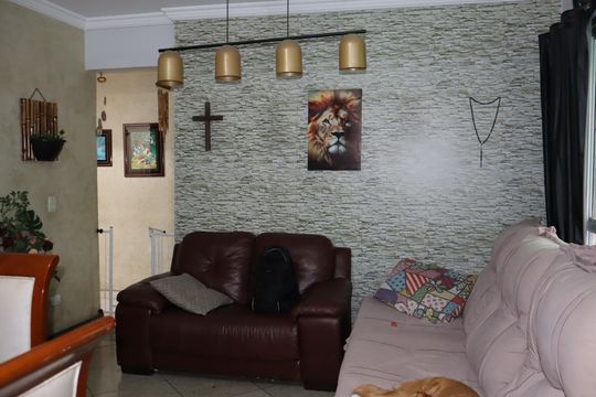 Sala de apartamento para alugar com 3 quartos, 70m² em Jardim Independência (são Paulo), São Paulo
