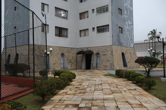 Área comum - quadra poliesportiva de apartamento à venda com 3 quartos, 70m² em Jardim Independência (são Paulo), São Paulo