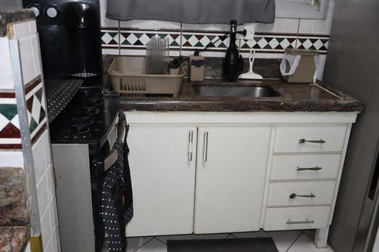 Cozinha de apartamento à venda com 3 quartos, 70m² em Jardim Independência (são Paulo), São Paulo