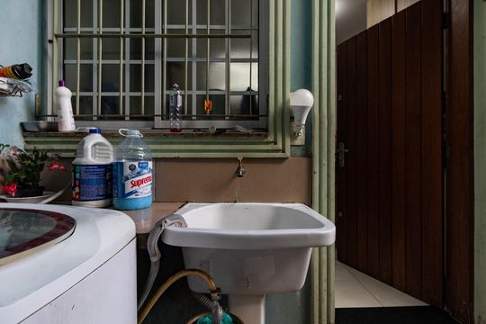 Área de Serviço de casa para alugar com 3 quartos, 150m² em Lapa, São Paulo