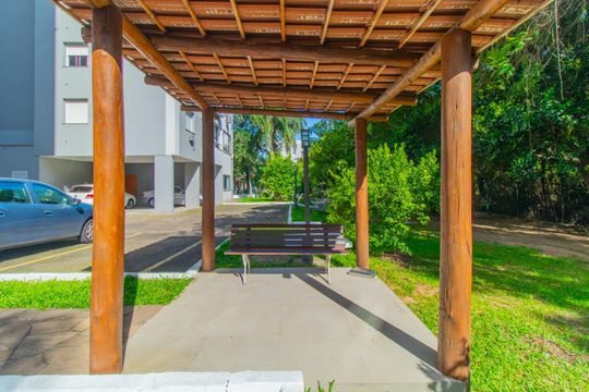 Área comum de apartamento à venda com 3 quartos, 72m² em Cavalhada, Porto Alegre