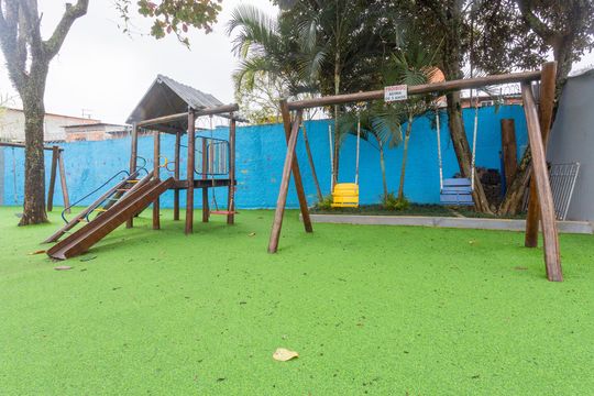 Área comum - Playground de casa à venda com 2 quartos, 61m² em Pedreira, São Paulo