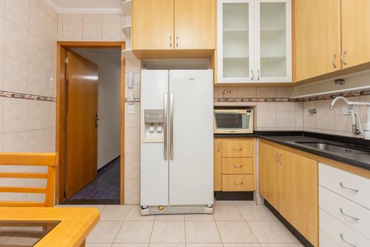 Cozinha de casa à venda com 2 quartos, 61m² em Pedreira, São Paulo