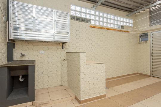 Área de Serviço de casa à venda com 2 quartos, 61m² em Pedreira, São Paulo