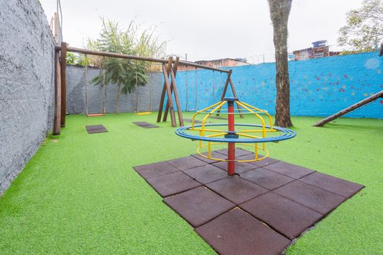 Área comum - Playground de casa à venda com 2 quartos, 61m² em Pedreira, São Paulo
