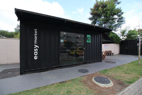Área Comum de apartamento à venda com 2 quartos, 44m² em Curicica, Rio de Janeiro