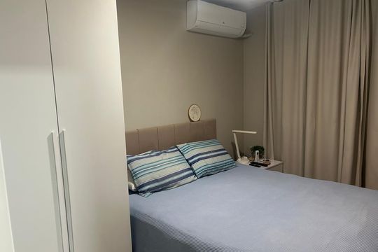 Quarto 1 de apartamento à venda com 2 quartos, 44m² em Curicica, Rio de Janeiro