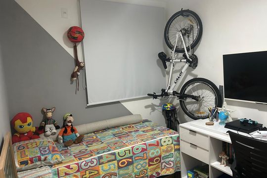 Quarto 2 de apartamento à venda com 2 quartos, 44m² em Curicica, Rio de Janeiro