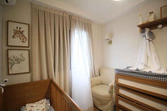 Quarto 1 de apartamento à venda com 3 quartos, 74m² em Vila Progredior, São Paulo