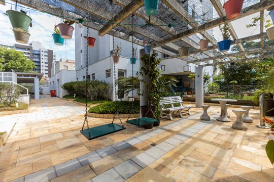 Área comum de apartamento para alugar com 2 quartos, 50m² em Perdizes, São Paulo