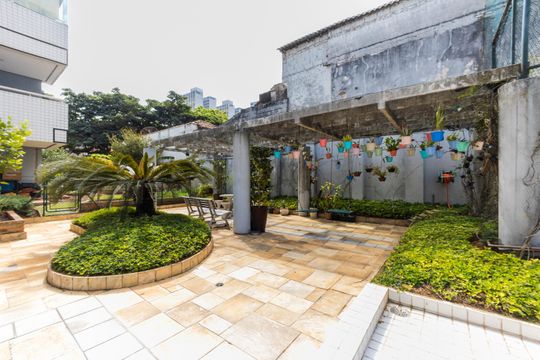 Área comum de apartamento para alugar com 2 quartos, 50m² em Perdizes, São Paulo