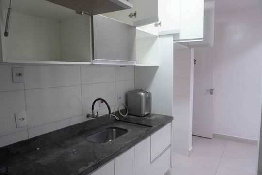 Cozinha de casa para alugar com 1 quarto, 65m² em Vila São Silvestre, Barueri