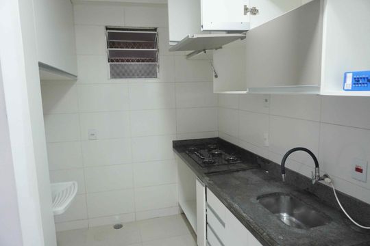 Cozinha de casa para alugar com 1 quarto, 65m² em Vila São Silvestre, Barueri