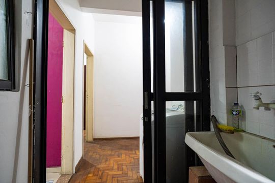 Área de Serviço de apartamento à venda com 2 quartos, 70m² em Bela Vista, São Paulo