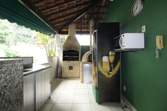 Área Comum de apartamento para alugar com 3 quartos, 86m² em Freguesia (jacarepaguá), Rio de Janeiro