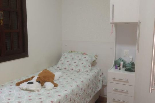 Quarto de casa à venda com 3 quartos, 150m² em Jardim Santa Gertrudes, Jundiaí